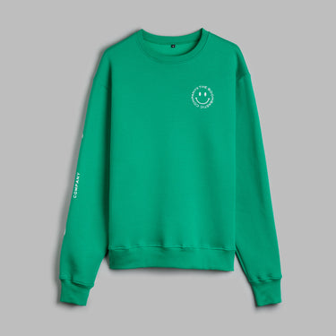 Sudadera Script BBC Verde