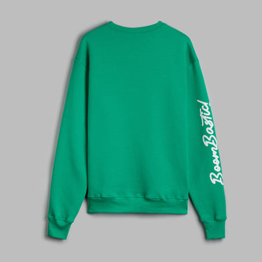 Sudadera Script BBC Verde