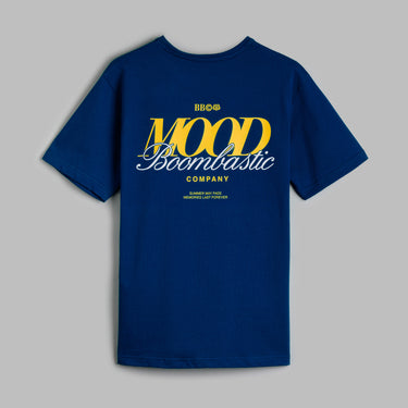 Camiseta Mood BBC Azul Marino