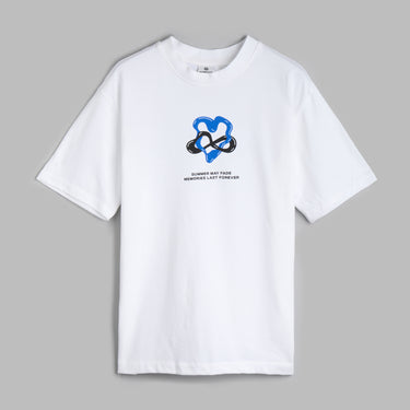 Camiseta Liquid Blanca